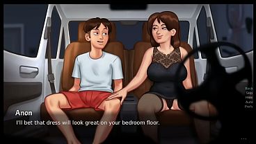 Ibu Tiri Sabar Banget…lalu Minta Kebenaran (18+) | Event Rute Baru | Summertime Saga