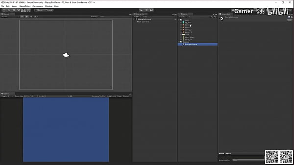 Unity Dari Ngentot Sampai Ejakulasi: Bikin Game Flappy Bird Yang Bikin Kamu Muncrat