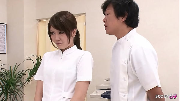 Dokter-dokter Di Rumah Sakit Jepang Ngewein Perawat Abg Sampai Kena Double Creampie Mmf 3some Di Film Jav Tanpa Sensor