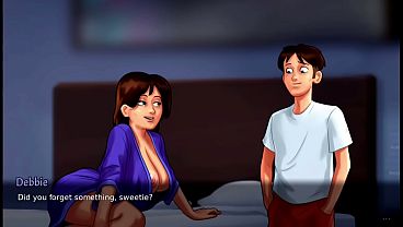 Ibu Tiri Sampai Ngaceng Lihat Reaksiku (18+)