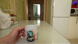 Pagi-pagi Udah Disedot Sama Ibu Tiri, Dalam Banget Sampai Ke Tenggorokan.