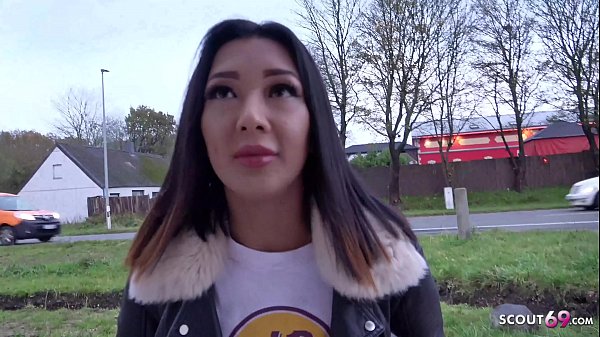 [title] Gadis Thailand Dari Flensburg Di Casting Jalanan Asli, Digaruk Sampai Puas Oleh Pramuka Jerman