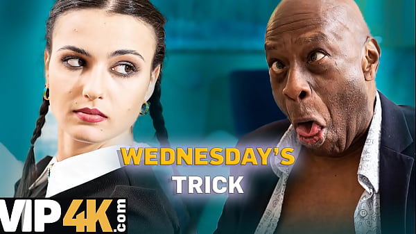 Daddy4k. Mimpi Becek Wednesday Addam Soal Kontol Hitam Besar Akhirnya Kesampean