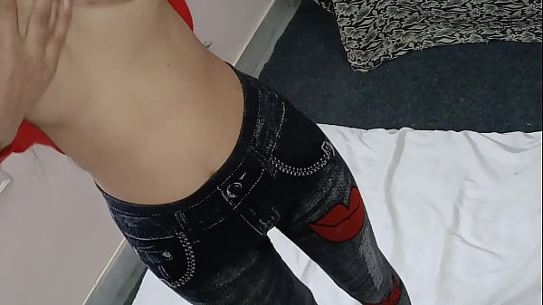 Cewek Kurus India Digoyang Tetangga Seksi Bergaya Desi