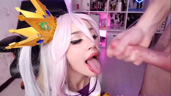 Shiro, Si Step Cewek Imut Yang Doyan Kontol, Dari Purple Bitch.