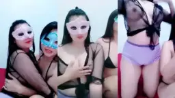 Bokep Lesbi Dua Cewek Ciuman Basah Sampai Sange