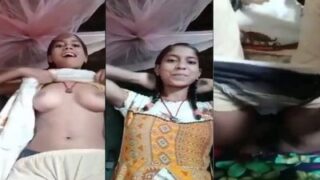 Cewek Desi 18 Tahun Pamer Tubuh Bugilnya Di Sesi Sex Desi