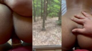 Couple Enjoys The View While Fucking In The Porn Mms