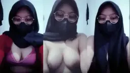 Hijab Toge, Suara Imut, Live Barbar, Bikin Nafsu Panas.