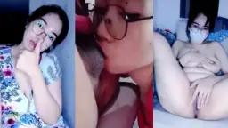 Mamih Ulva Nyepong Suami, Lanjut Colmek Sampai Tembak Mani