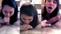 Nyepot Kontol Gede Pacar Sampe Iler Nyiprat
