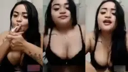 Tante Seksi Pake Biksu Tipis Lagi Ngocok Live Ig