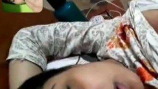 Tonton Video Call Selfie Hot Cewek India, Bikin Tegang