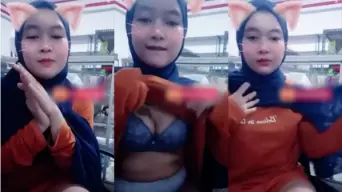 Ukhti Binal Live Colmek Di Depan Pascol