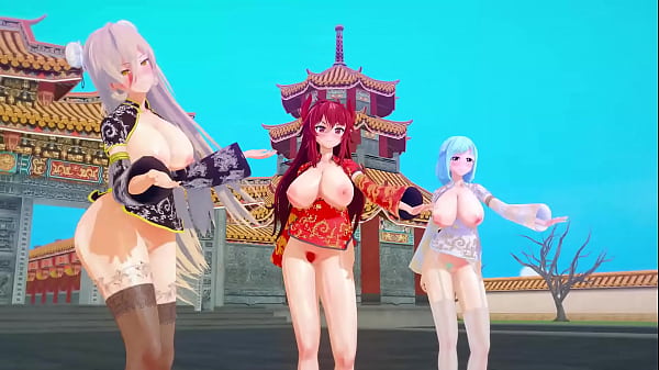 Mmd Vtuber Cina Momen Tahun Baru Imlek, Goyangannya Bikin Gregetan 【kkvmd】 (by 熊野ひろ)