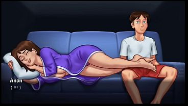 Sesuatu Terasa Beda Saat Ibu Tiri Pergi, Bikin Anget Di Dalem (18+)