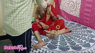Ibu Baru Nikah Digebrak Mertua Pas Suami Kerja, Pakai Saree Tipis, Ngentot Pertama Kali Selingkuh, Suara Crot Dan Omongan Kotor Bikin Makin Panas.