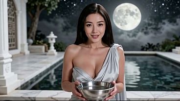Pov: Xinyi Lagi Kena Creampie Di Kuil Bulan, Memeknya Basah Kuyup