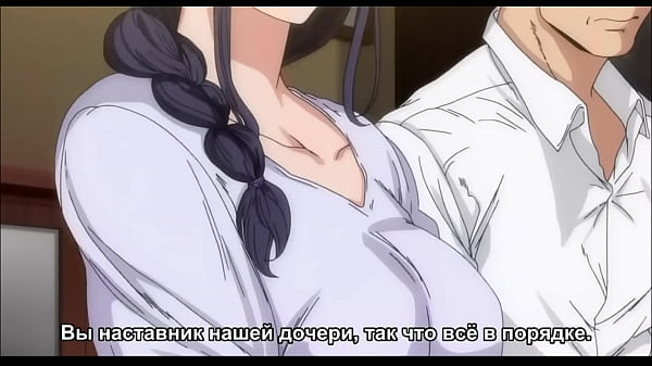 Mama Dan Anak Perempuannya Ngewein Cowok Sama-sama, Subtitle Rusia Bikin Makin Basah