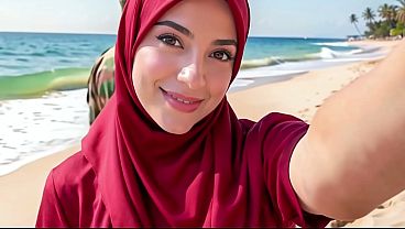 Liburan Halal, Tapi Di Tempat Umum Kita Nge-fuck Liar – Video Interaktif Ai