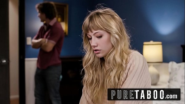 Blonde Cewek Muda Ivy Wolfe Digarap Sepupu Tiri Buat Pertama Kalinya