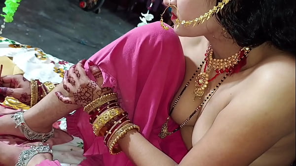Malam Pertama Pasangan India, Suara Desahan Dan Erangan Jelas Dalam Bahasa Hindi, Bikin Makin Panas!